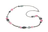 Collana Antica Murrina Venezia Donna Avogaria in Vetro COA85A45 - COA85A45